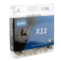 KMC X11 11sp Chain, Gray