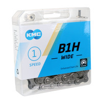 KMC B1H BMX Heavy Duty Chain, Silver