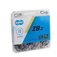 KMC Z8.1 Chain (8sp), Silver/Gray
