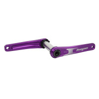 Hope Evo Crankset No Spider(68/73mm), 155mm, Purple