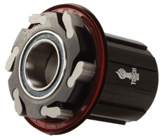 Industry Nine Freehub Body Kit, HG 8-11sp, Aluminum,Torch Mtn