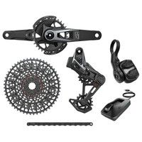 SRAM X0 T-Type Eagle V2 AXS Groupset 165mm Black  NLA>