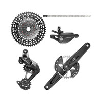 SRAM Eagle 90 T-Type Groupset, 175mm, Black