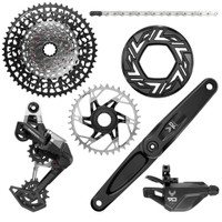 SRAM Eagle 90 T-Type Bosch EMTB Groupset, 160mm