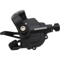 SRAM X3 Trigger Rear 7sp Shifter, Black