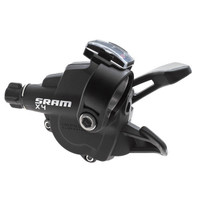 SRAM X4 Trigger Front 3x Shifter, Black