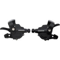 SRAM X3 Trigger 3x7sp Shifter Set, Black