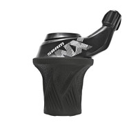 SRAM NX Grip Shift Rear 11sp Shifter, Black, No Grip