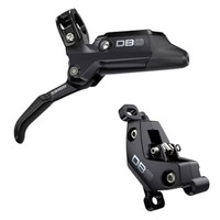 SRAM DB8 Disc Brake, Mineral Oil, Rear, 2000mm, Black
