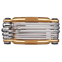 Crankbrothers Multi-10 Mini Tool, Gold