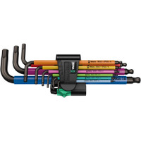 Wera Tool 950/9 Hex-Plus Multicolor 1 L-Key Set