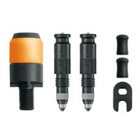 SKS Clik Tec Valves And Adapter, Presta Conversion, Pair