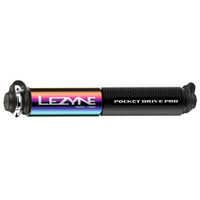 Lezyne Pocket Drive Pro Pump, Neo Metallic/Black
