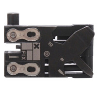 Fix Manufacturing Wheelie Wrench Pro Folding Tool, Black