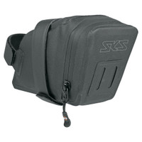 SKS Race Saddle Bag, 0.75L, Strap Mount, Black  NLS