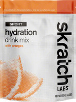 Skratch Labs Exercise Hydration Mix 20 Serving Bag oranges