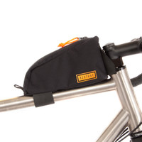 Restrap Top Tube Bag, Black