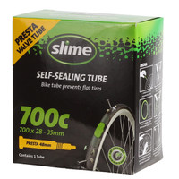 Slime Self Sealing Tube, 700c x 28-35mm, - PV