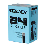 Beady Butyl Tube, 24x2.0-2.4" SV 40mm