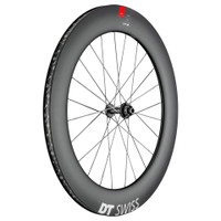 DT Swiss ARC 1100 80 DiCut Disc Front Wheel, 700c, 12x100  NLA