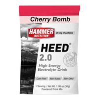 Hammer Nutrition Heed, Cherry Bomb 2.0, 1.06oz (12/Box)