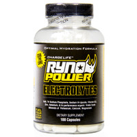 Ryno Power Electrolytes Capsules, 100/count