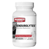 Hammer Nutrition Endurolytes Multi-Dose Bottle, 120/Count