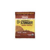 Honey Stinger Gluten-Free Stinger Waffle, Cinnamon, 12/Count