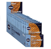 GU Stroopwafel, Wild Berries, 16/Count