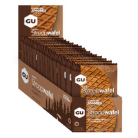 GU Stroopwafel, Campfire S'Mores, 16/Count