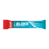 Clif Bloks Energy Chews, Tropical Punch, 18/Count