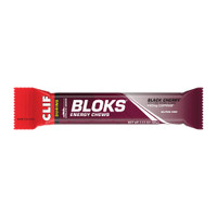 Clif Bloks Energy Chews, Black Cherry, 18/Count
