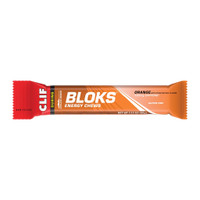 Clif Bloks Energy Chews, Orange, 18/Count