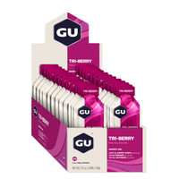 GU Energy Gel, Tri Berry, 24/Count