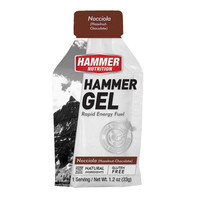 Hammer Nutrition Hammer Gel, Nocciola (Hazelnut-Chocolate), 24/Count