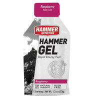 Hammer Nutrition Hammer Gel, Raspberry, 24/Count