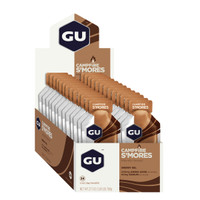 GU Energy Gel, Campfire S'Mores, 24/Count