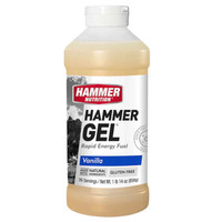 Hammer Nutrition Hammer Gel, Vanilla, 1lb 14oz Jug