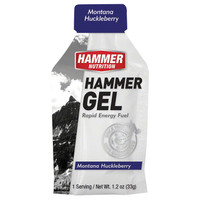 Hammer Nutrition Hammer Gel, Huckleberry, 24/Count