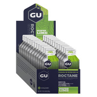 GU Roctane Energy Gel, Salted Lime, 24/Count