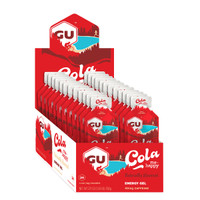 GU Energy Gel, Cola-Me-Happy, 24/Count