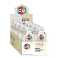 GU Energy Gel, Birthday Cake, 24/Count