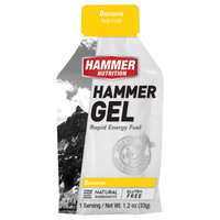 Hammer Nutrition Hammer Gel, Banana, 24/Count
