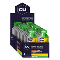 GU Roctane Energy Gel, Pineapple, 24/Count