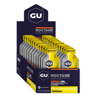 GU Roctane Energy Gel, Lemonade, 24/Count