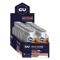 GU Roctane Energy Gel, Chocolate Coconut, 24/Count