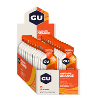 GU Energy Gel, Mandarin Orange, 24/Count