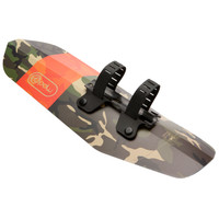 Portland Design Works Mud Shovel 6.5 Front Fender, Camo - Downtube  NLA