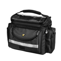 Topeak TourGuide Handlebar Bag DX, 8.0L, Black