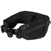 RMU Outdoors Utility Belt, Black w/Black Buckles
